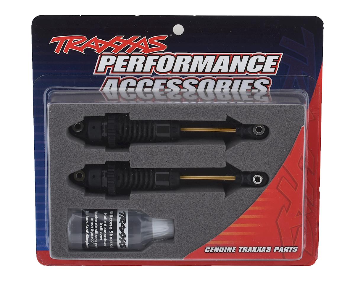 Traxxas GTR XX-Long Hard Anodized Shocks (2) (Rear)