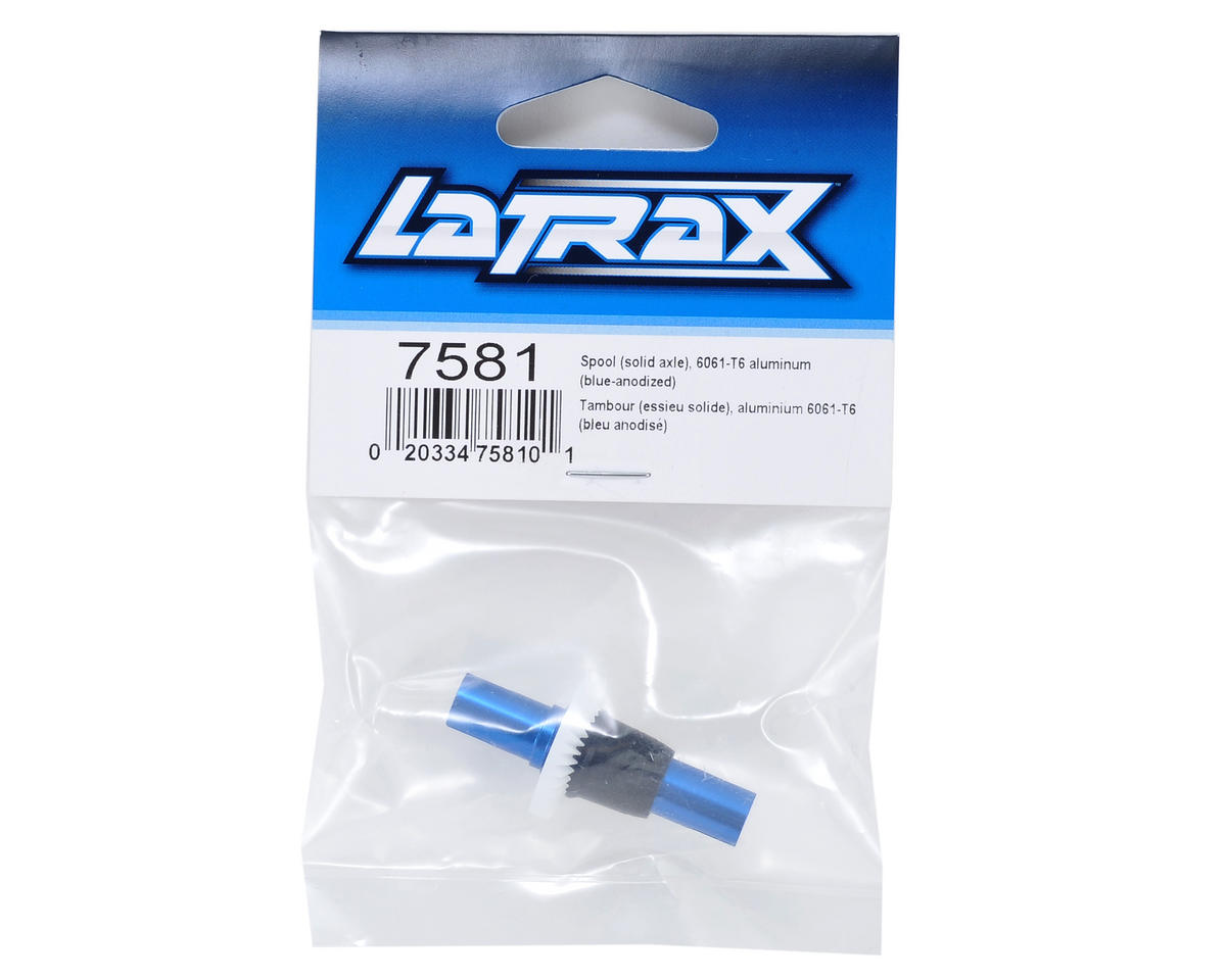 Traxxas LaTrax Aluminum Spool (Blue)