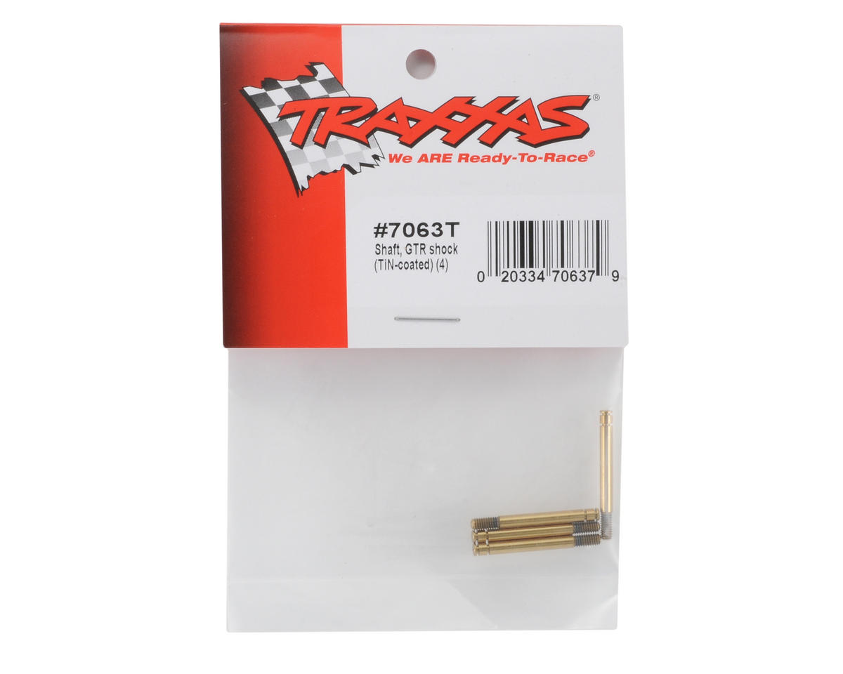 Traxxas GTR Ti-Nitride Shock Shaft (4)