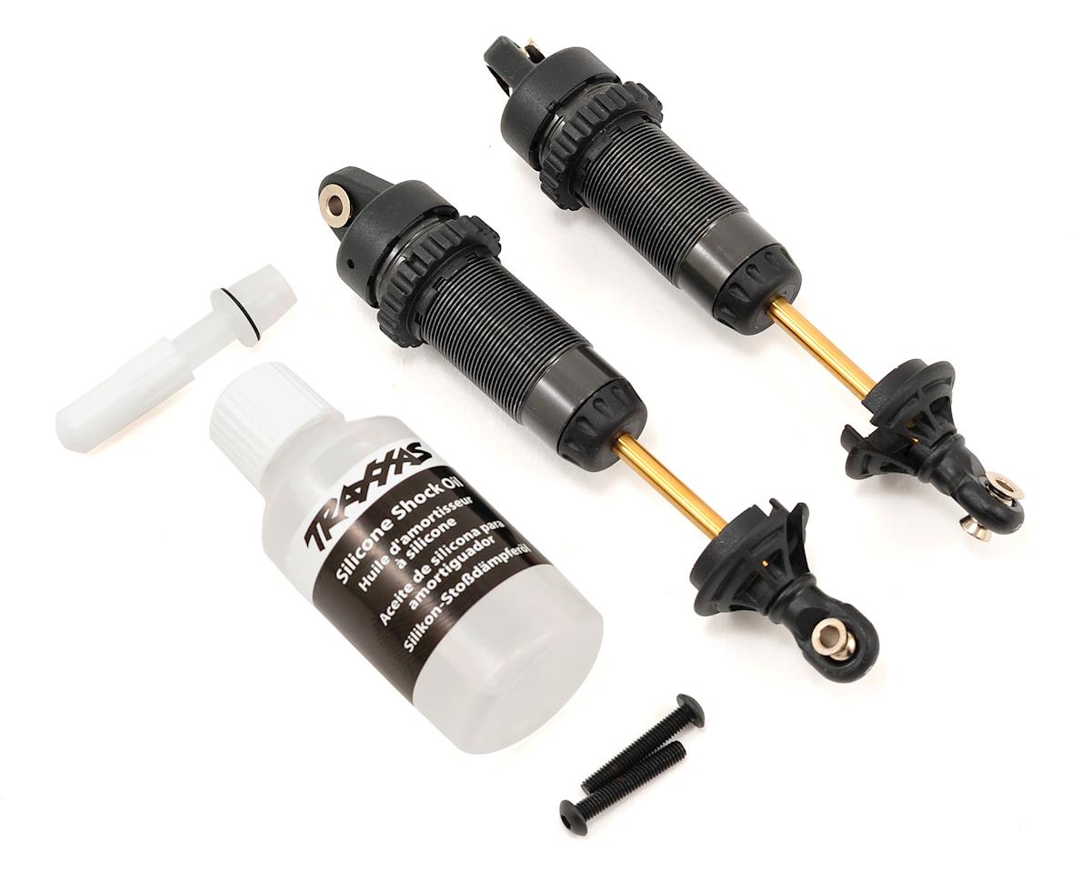 Traxxas GTR XX-Long Hard Anodized Shocks (2) (Rear)