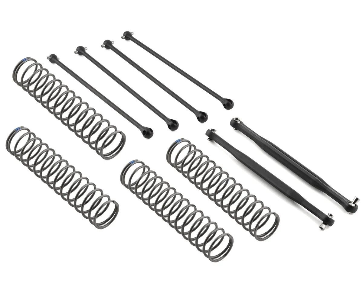 Traxxas X-Maxx WideMaxx Suspension Kit (Green)