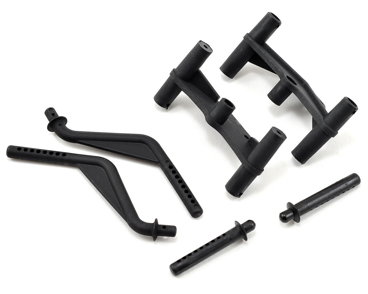Traxxas LaTrax Front & Rear Body Mount Set