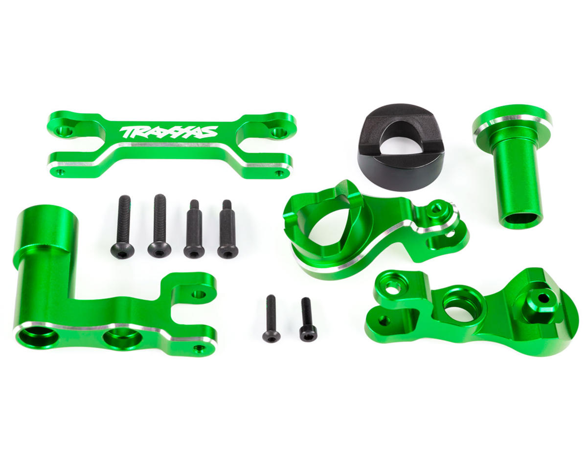 Traxxas XRT® Aluminum Steering Bellcrank Set (Green)