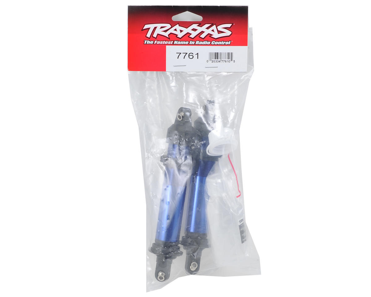 Traxxas X-Maxx GTX Assembled Shocks (Blue) (2)