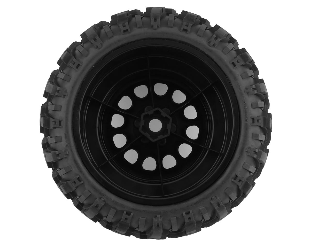 Traxxas Pre-Mounted AT Tires (Black) (2)