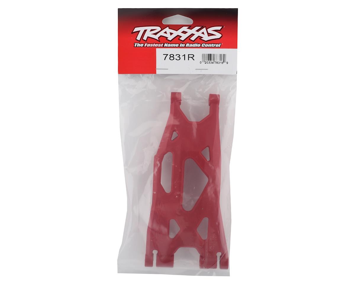 Traxxas X-Maxx Heavy-Duty Left Lower Suspension Arm (Red)