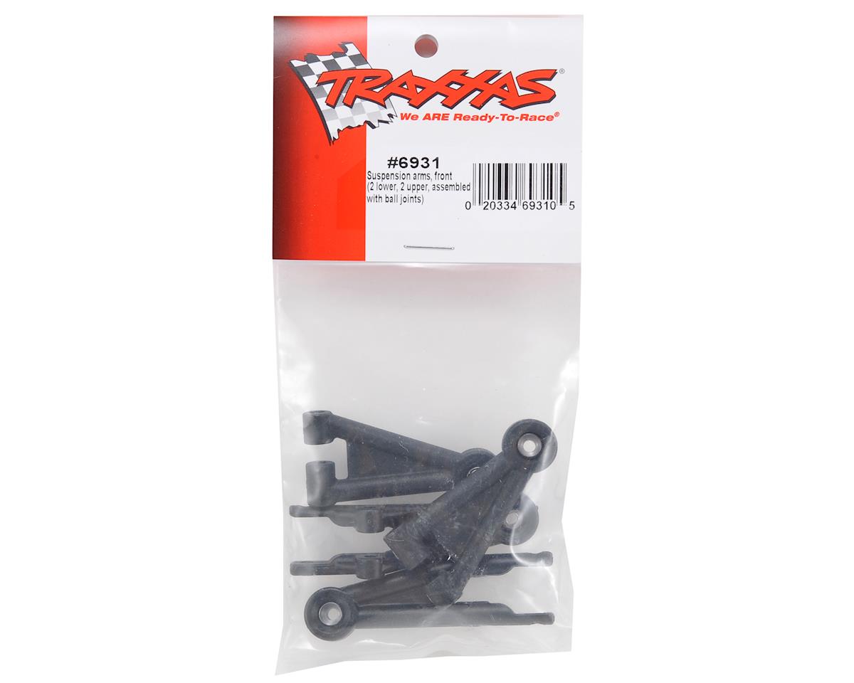 Traxxas Front Upper & Lower Suspension Arm Set