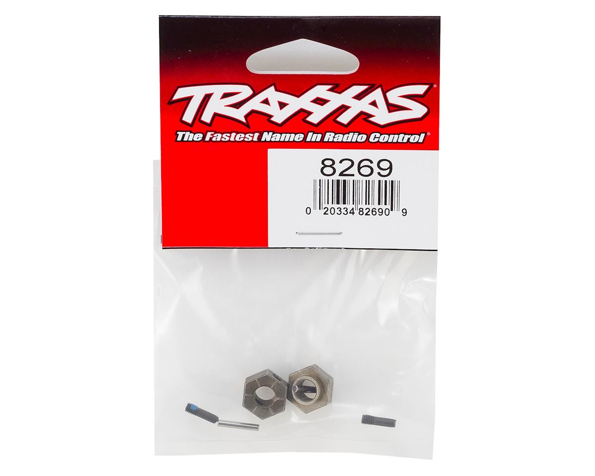 Traxxas TRX-4 Wheel Hub Hexes (2)