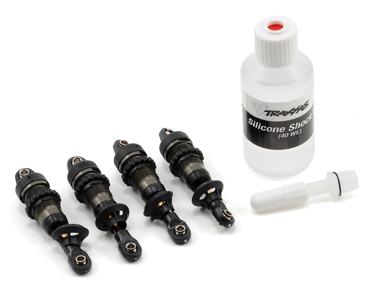 Traxxas GTR Hard Anodized Shock Set (4)