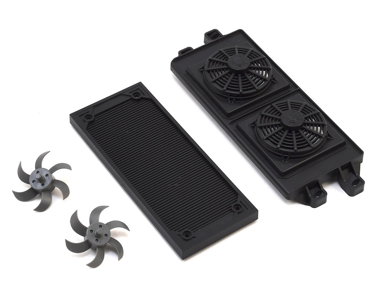 Traxxas Unlimited Desert Racer Radiator Set (Black)