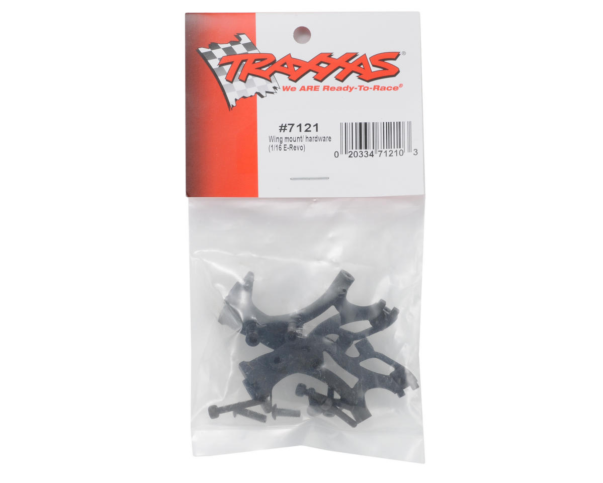 Traxxas 1/16 Wing Mount Set