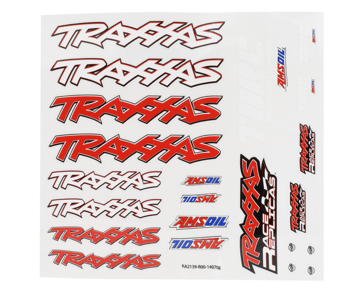 Traxxas 1/16 Slash Mark Jenkins Pre-Painted Body