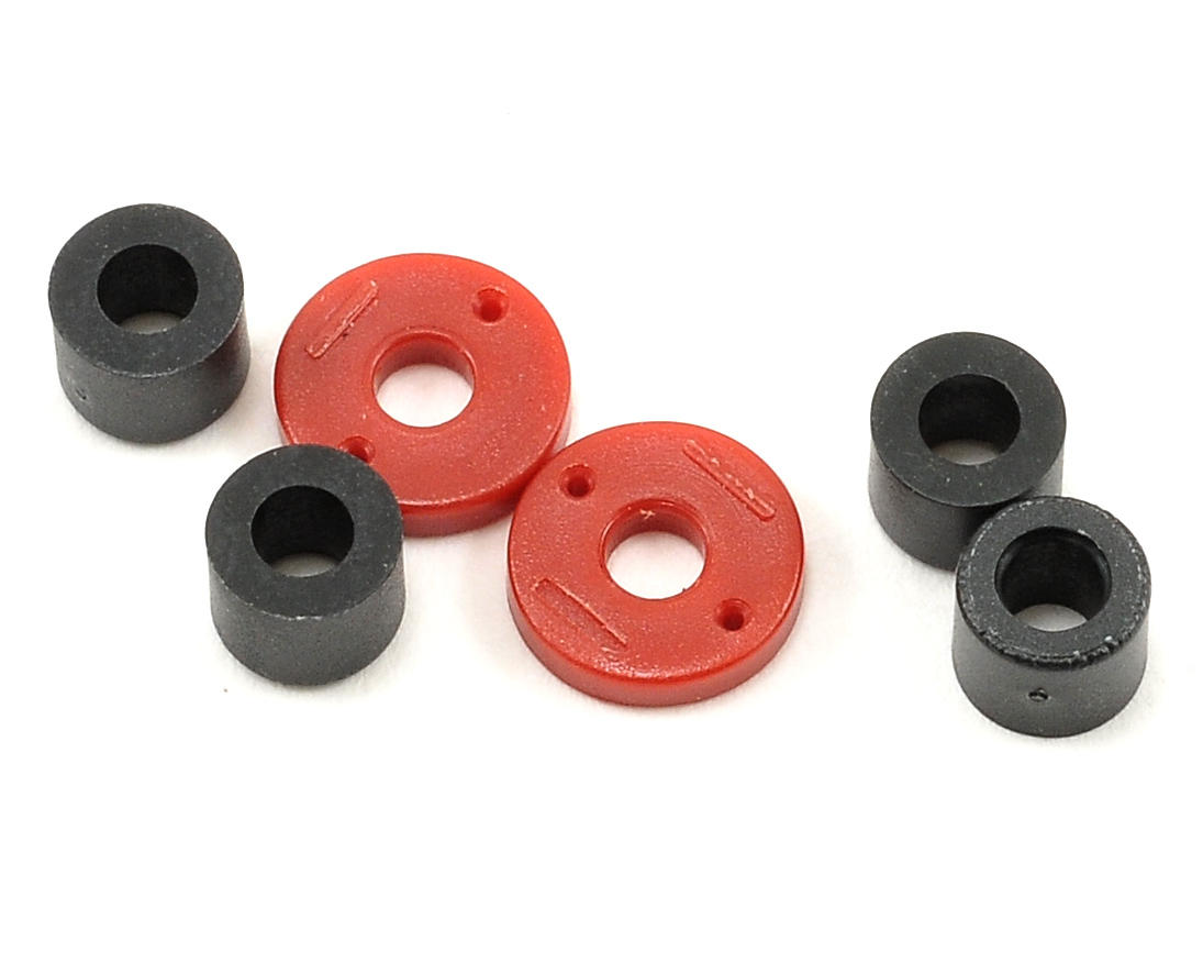 Traxxas Shock Piston & Travel Limiter Set