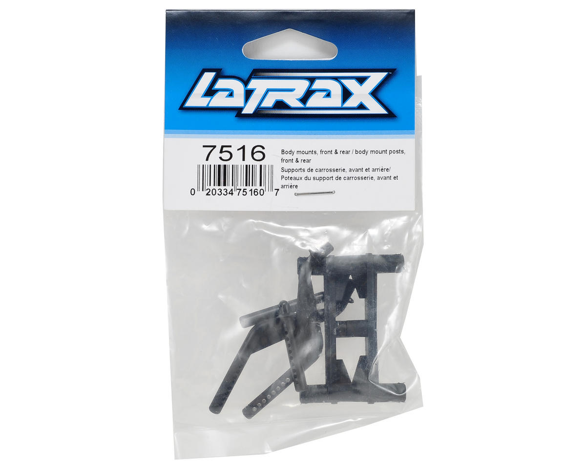 Traxxas LaTrax Front & Rear Body Mount Set