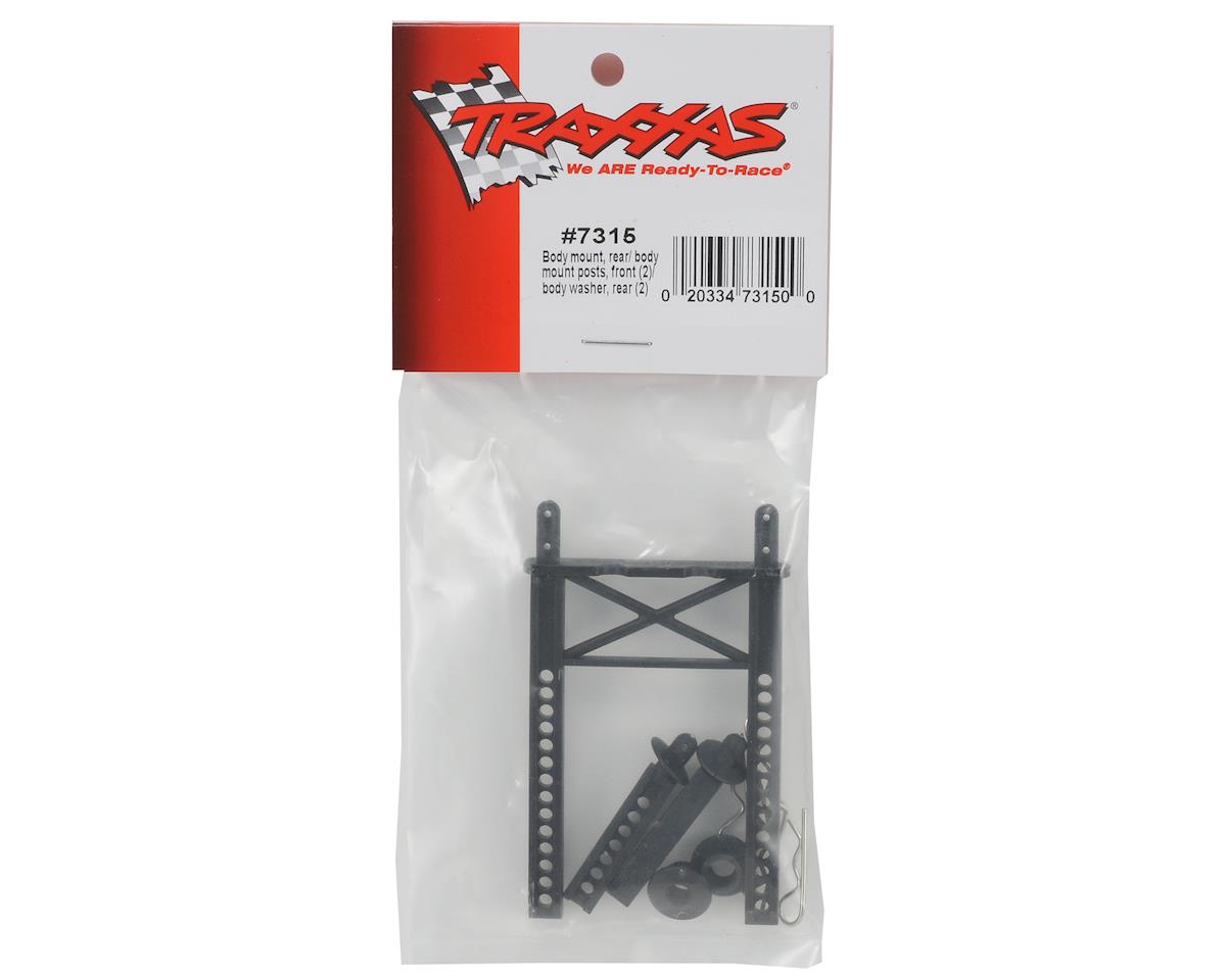 Traxxas Rear Body Mount Set
