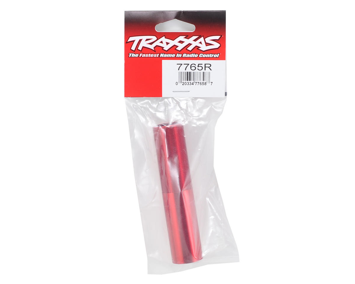 Traxxas X-Maxx Aluminum GTX Shock Body (Red)