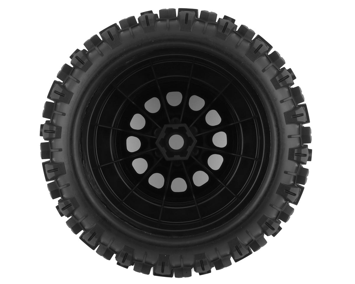 Traxxas Pre-Mounted Sledgehammer Tires (Black) (2)