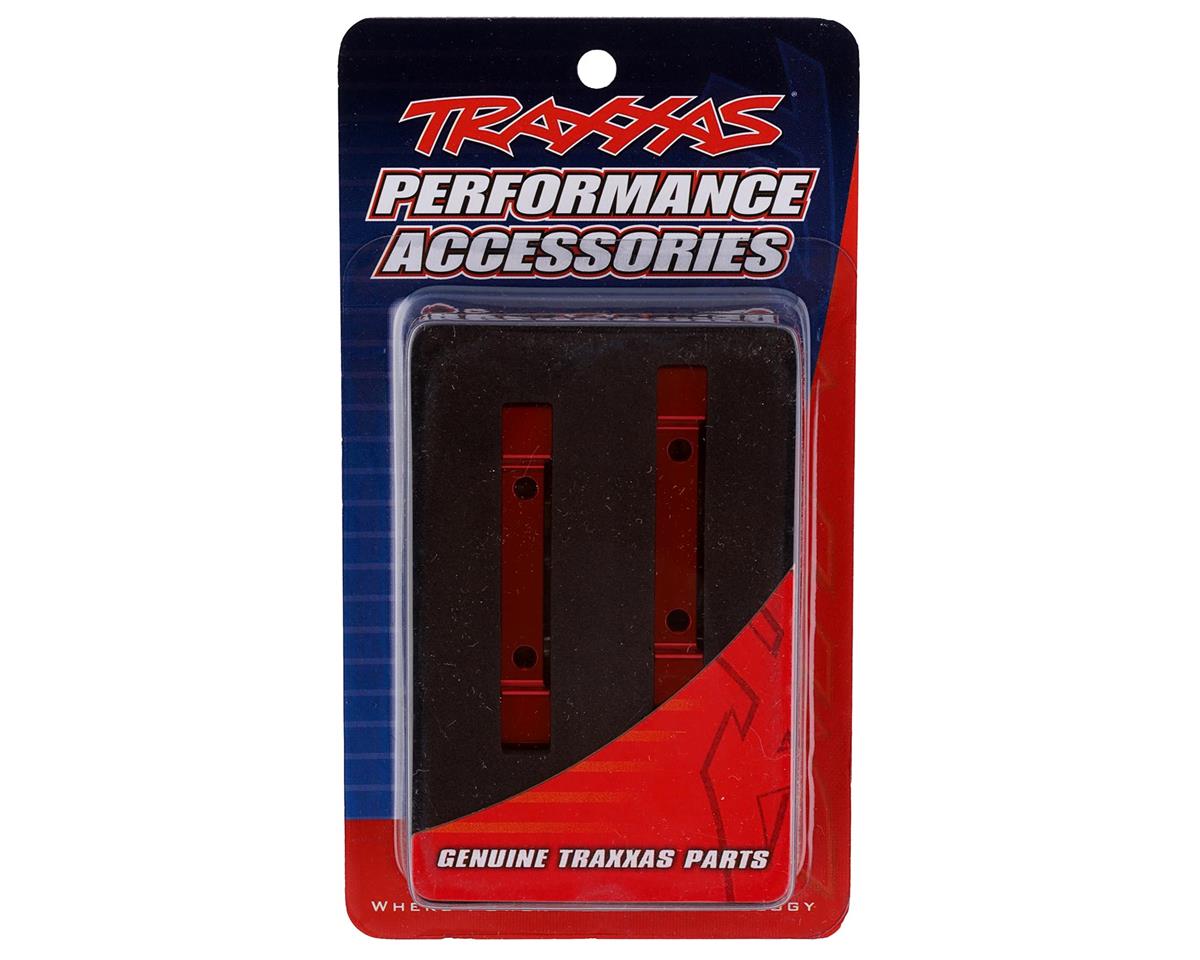 Traxxas 4-Tec 2.0/3.0 Aluminum Suspension Mounts (Red)
