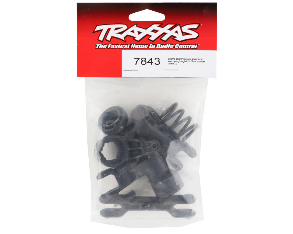 Traxxas XRT Servo Saver & Steering Bellcranks