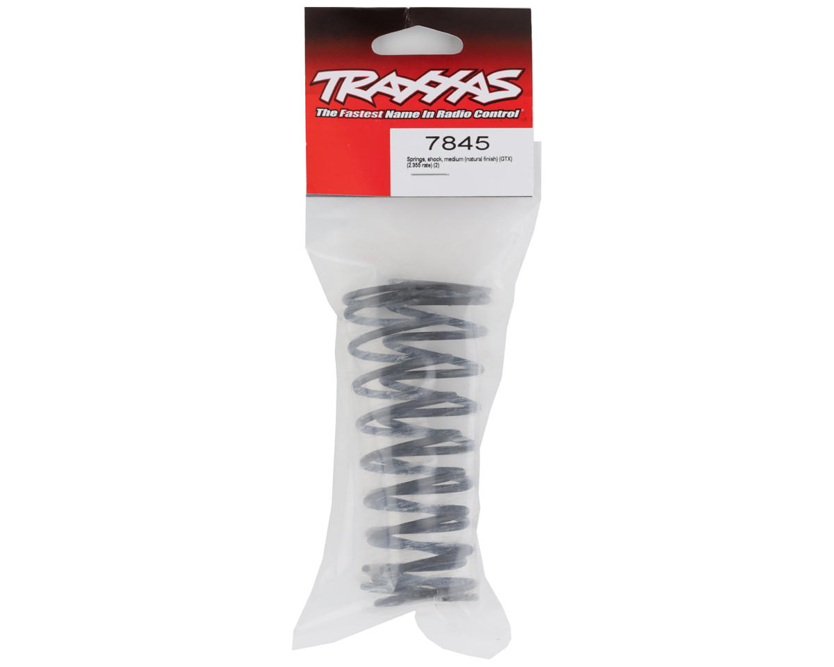 Traxxas GTX Springs (Black - 2.35 Rate) (XRT)