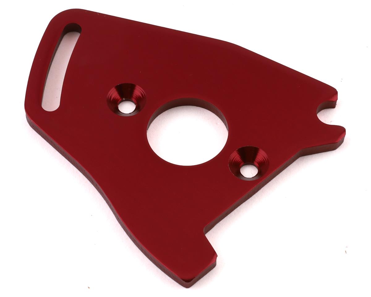 Traxxas Aluminum Motor Plate (Red)