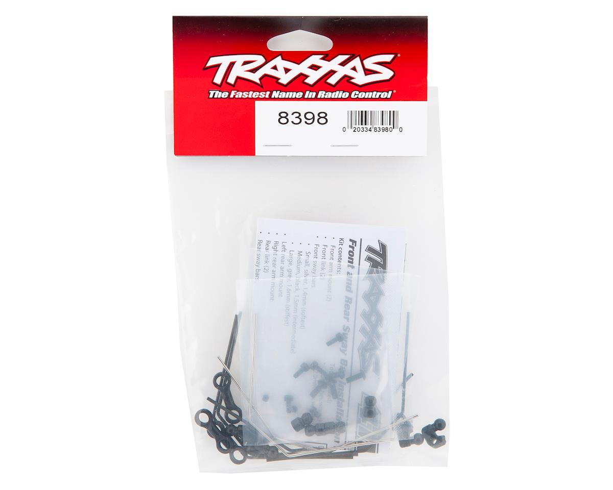 Traxxas 4-Tec 2.0 Front & Rear Sway Bar Kit