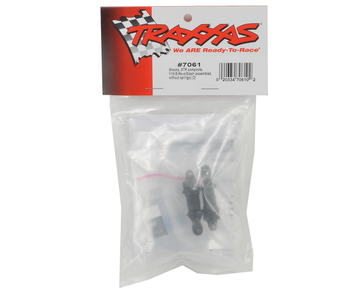 Traxxas Composite GTR Shock Set (Assembled) (2)