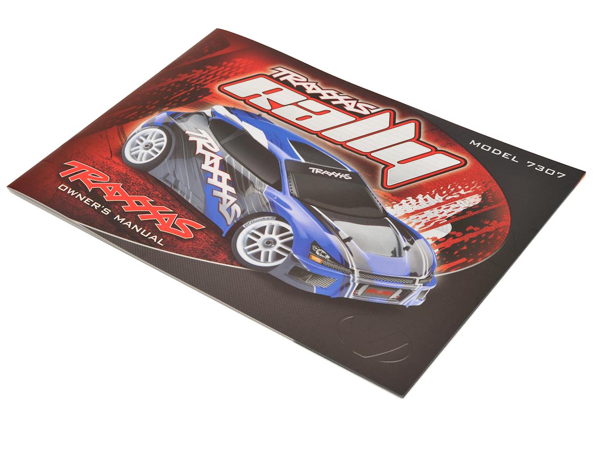 Traxxas 1/16 Rally Owners Manual