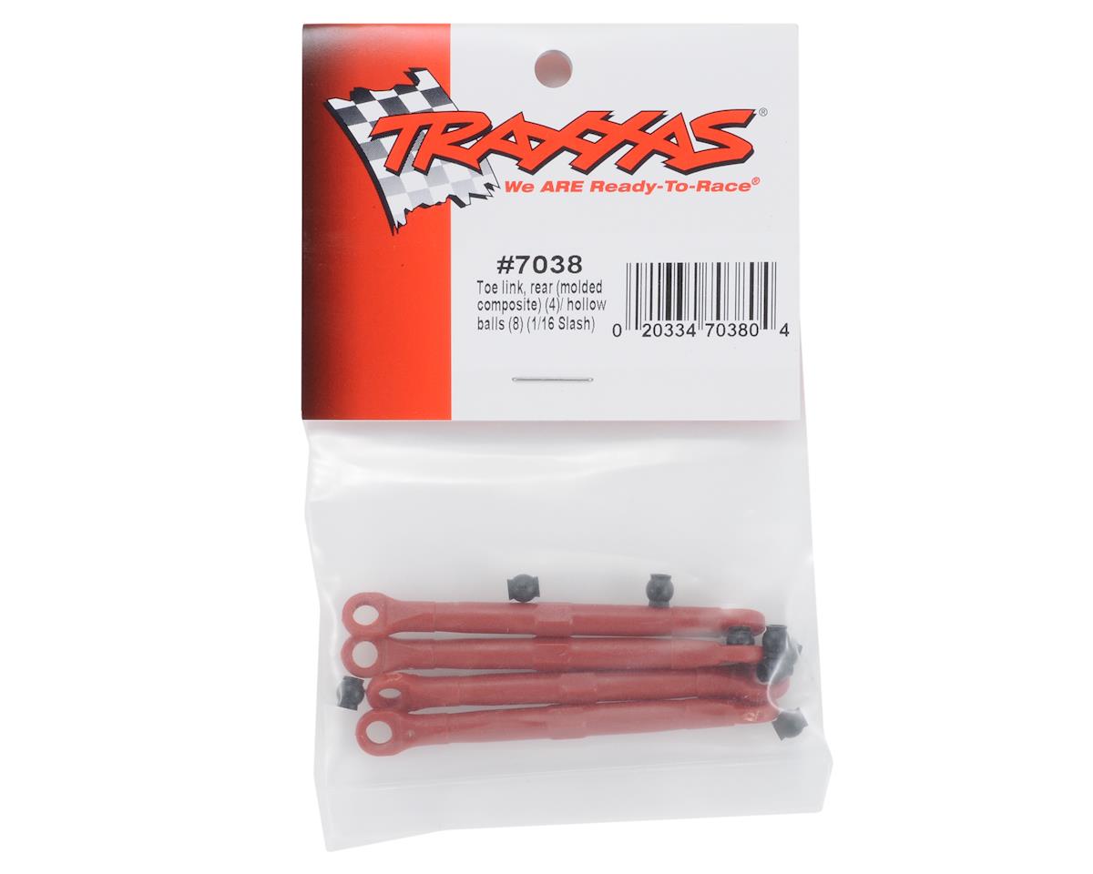 Traxxas Molded Composite Toe Links (4) (Front/Rear)