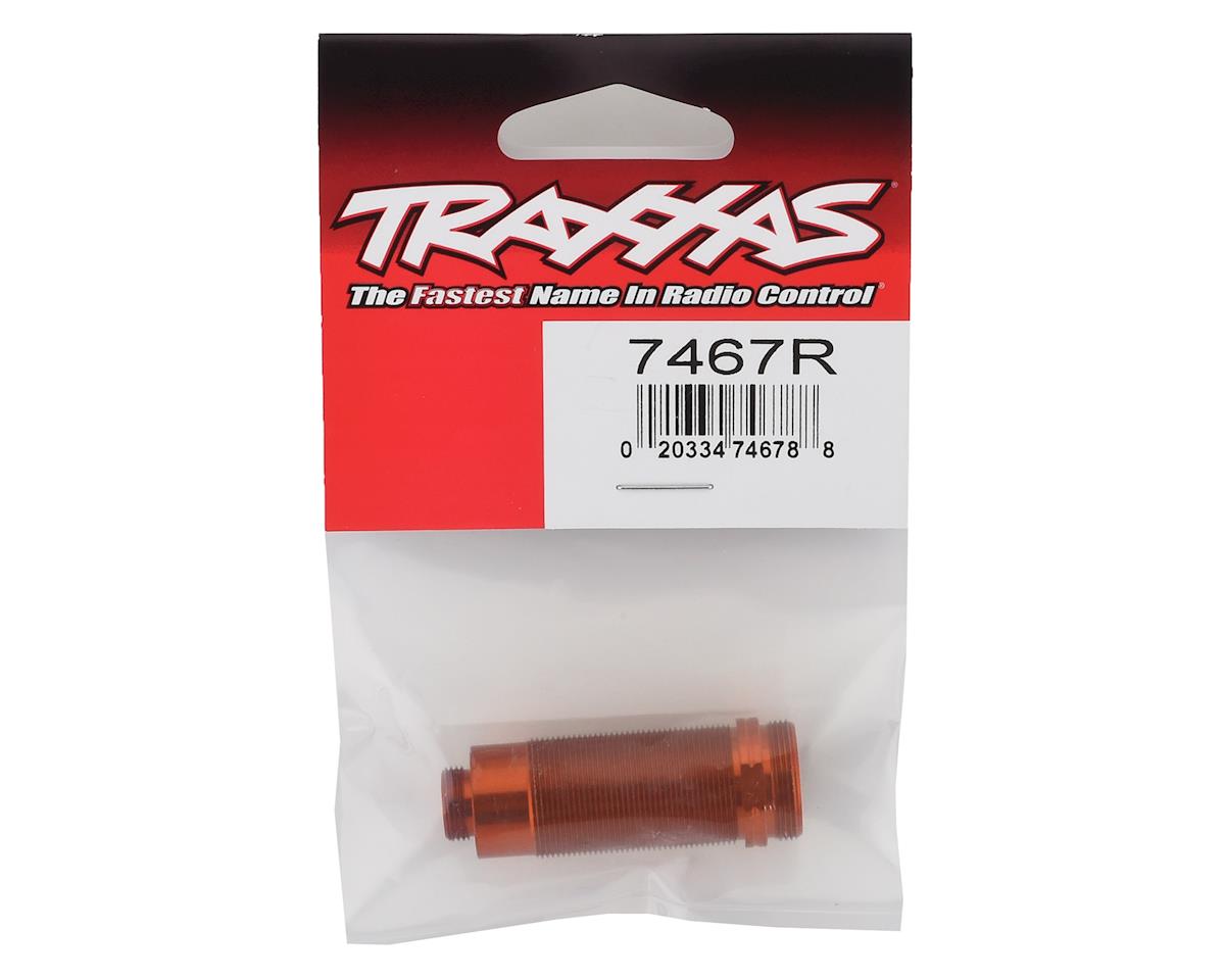 Traxxas Aluminum GTR XX-Long Shock Body (Orange)