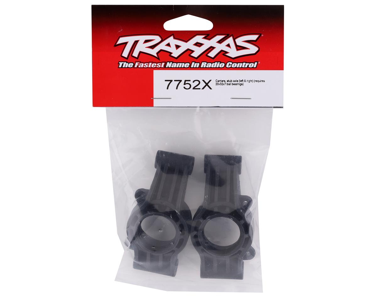 Traxxas X-Maxx Rear Axle Carrier Set
