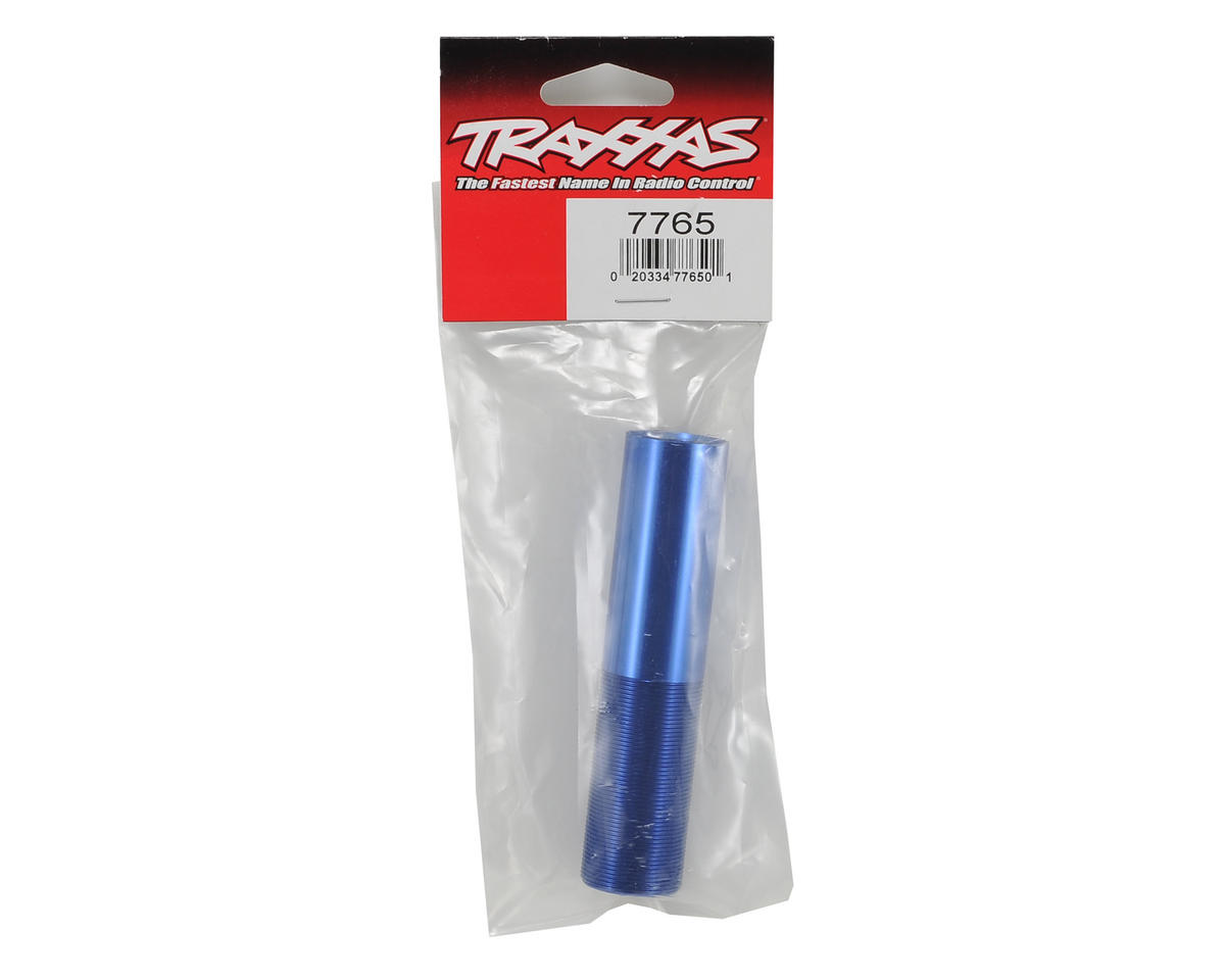 Traxxas X-Maxx Aluminum GTX Shock Body (Blue)
