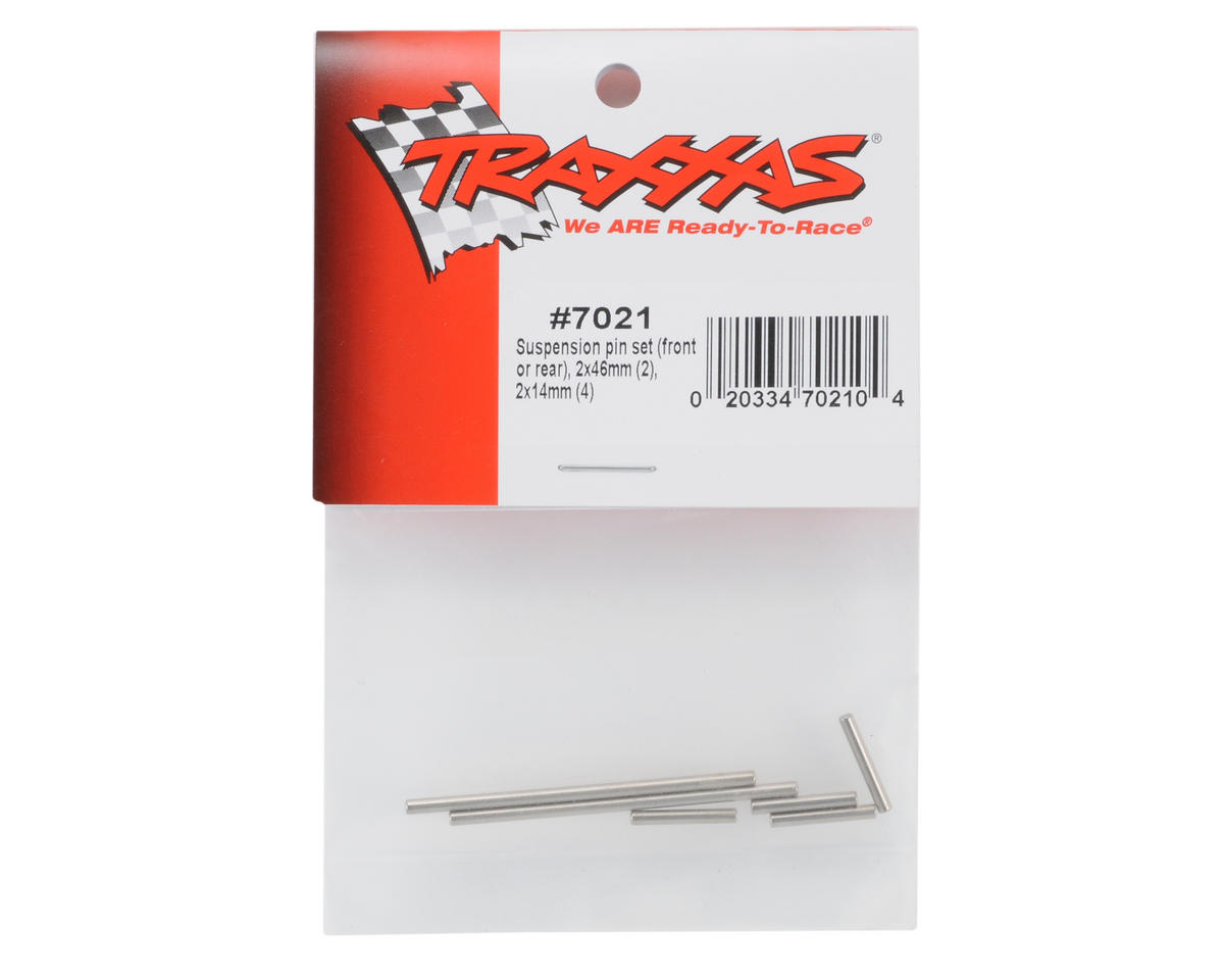Traxxas Front/Rear Suspension Pin Set