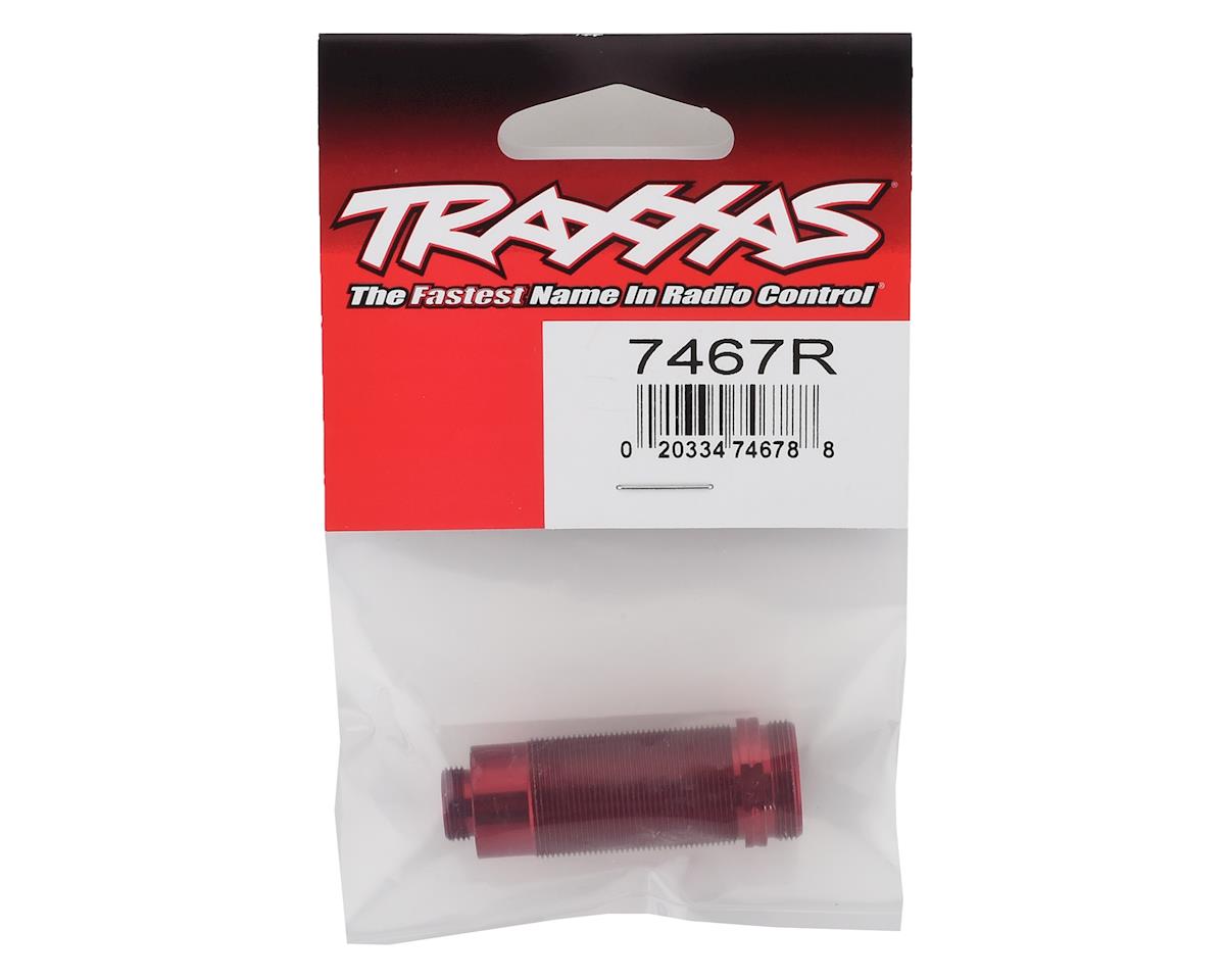 Traxxas Aluminum GTR XX-Long Shock Body (Red)