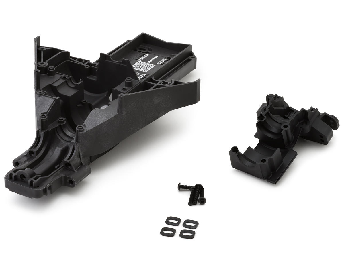 Traxxas X-Maxx Rear Upper & Lower Bulkhead Set