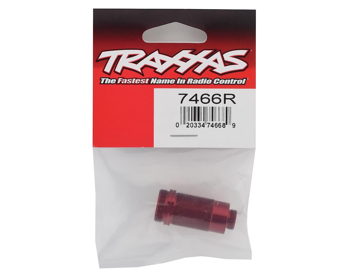 Traxxas Aluminum GTR Long Shock Body (Red)
