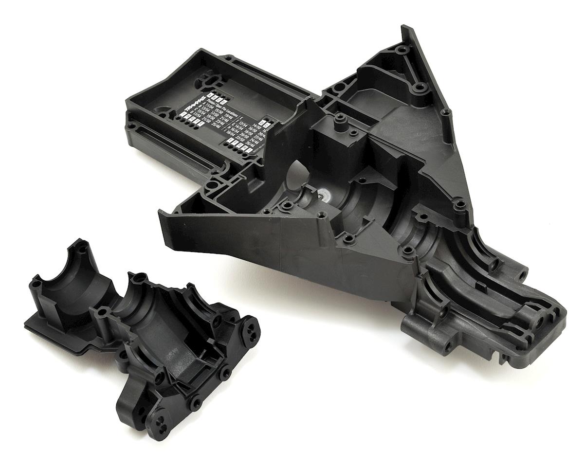 Traxxas X-Maxx Rear Upper & Lower Bulkhead