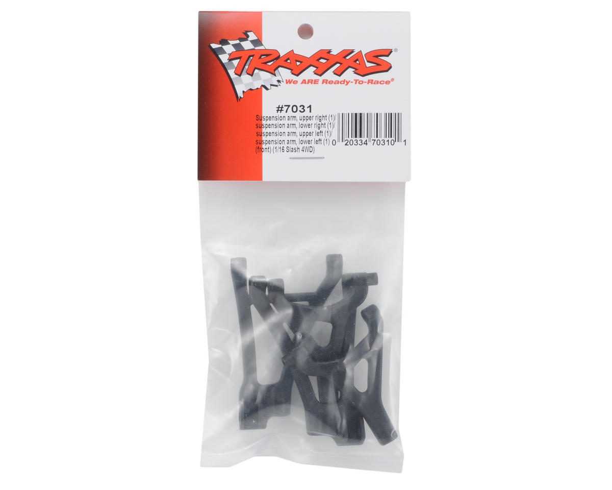 Traxxas Front Suspension Arm Set