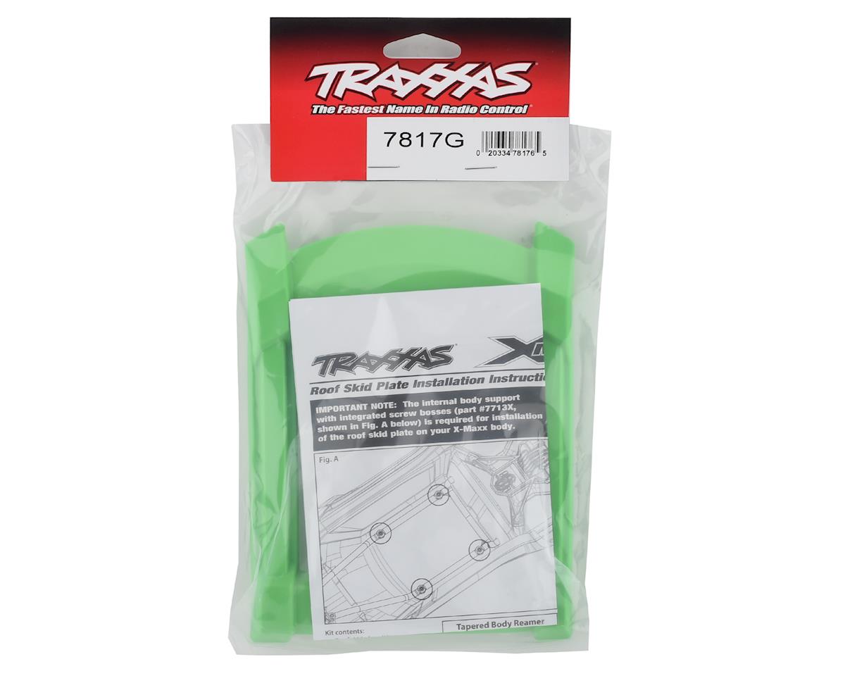 Traxxas X-Maxx Roof Skid Plate (Green)