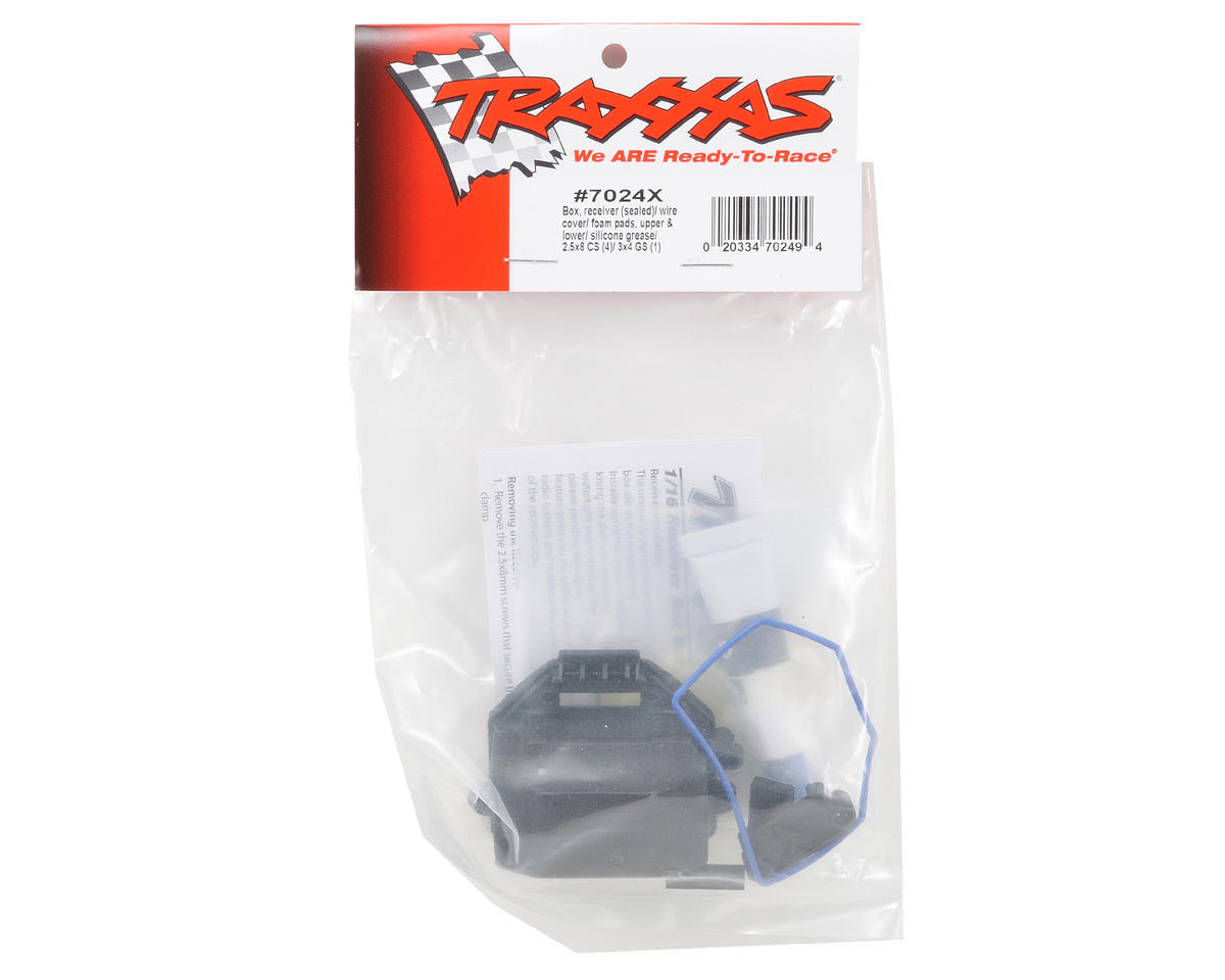 Traxxas Sealed Receiver Box Set