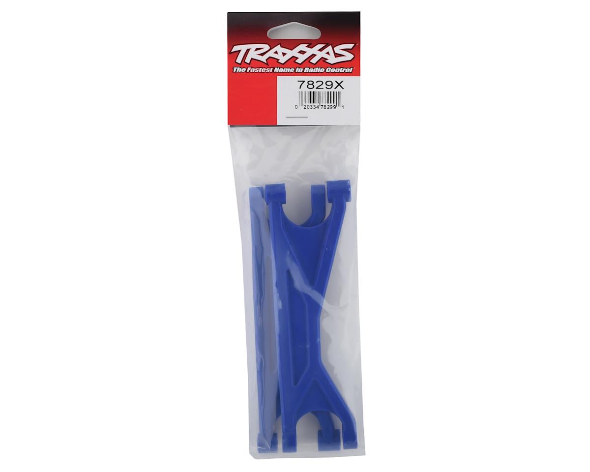 Traxxas X-Maxx Heavy-Duty Upper Suspension Arm (2) (Blue)