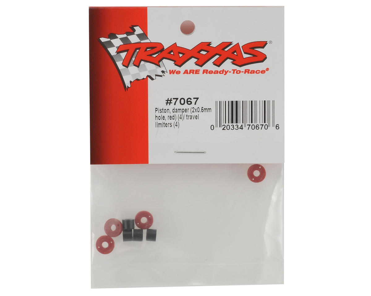 Traxxas Shock Piston & Travel Limiter Set