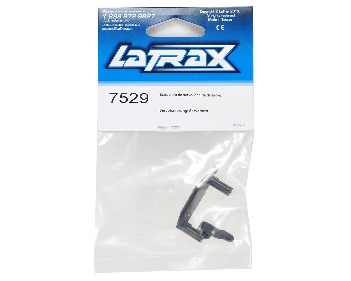 Traxxas LaTrax Servo Mount & Horn Set