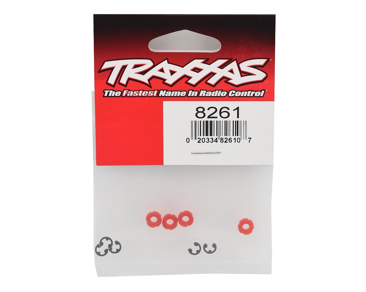 Traxxas TRX-4 Damper Piston (Red) (4)