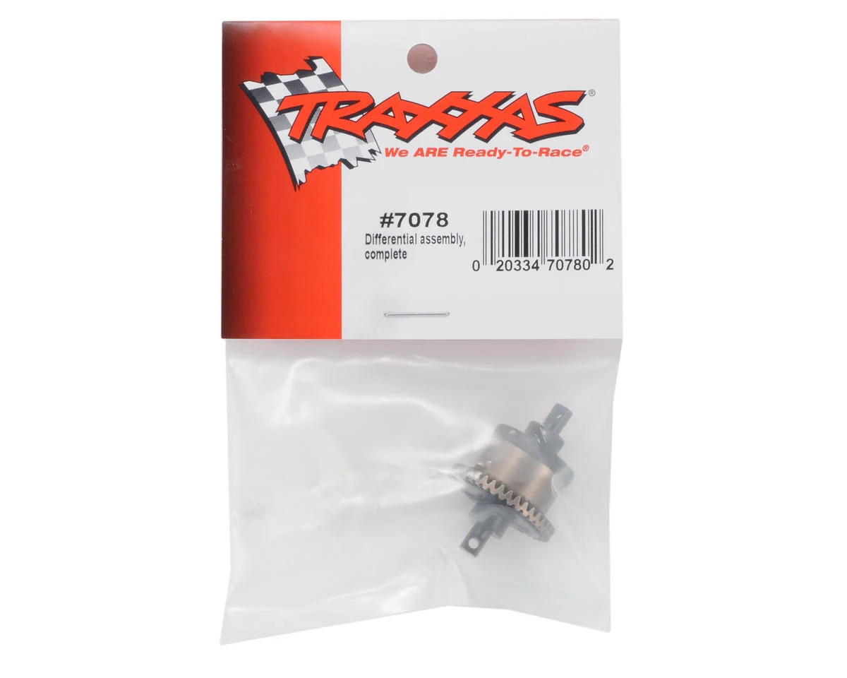 Traxxas Complete Differential Assembly