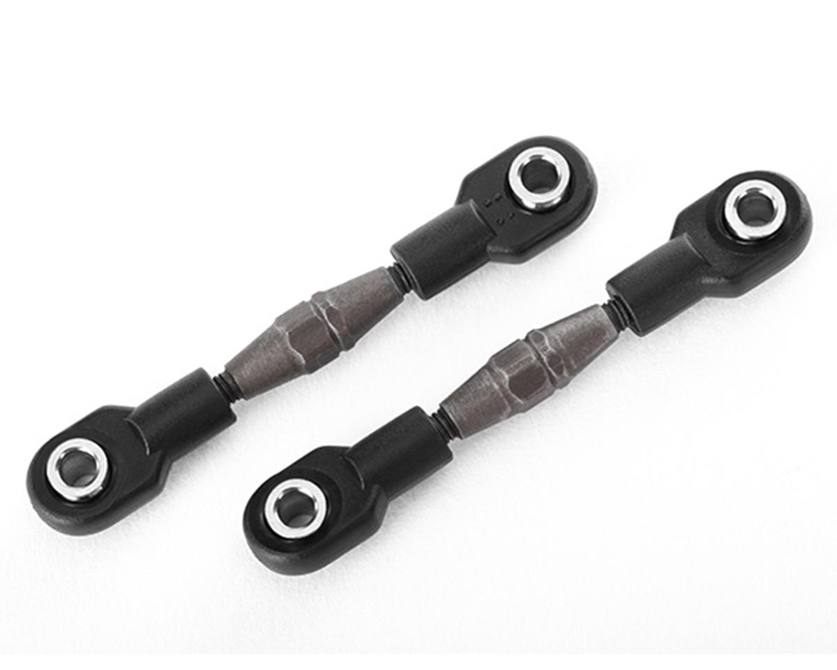 Traxxas Steel Adjustable Toe Links (2) (34mm)