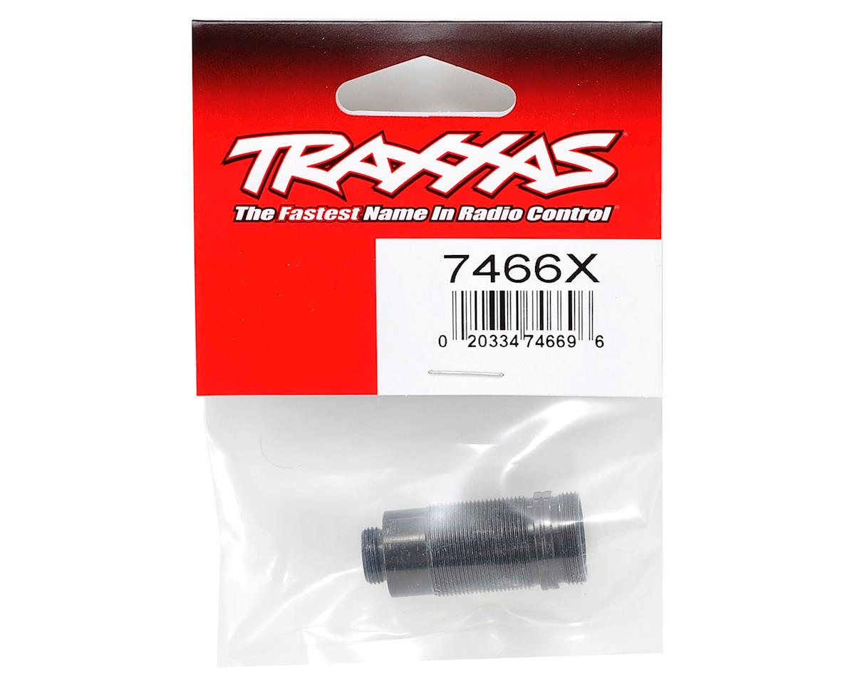 Traxxas Aluminum GTR Long Shock Body (Black)