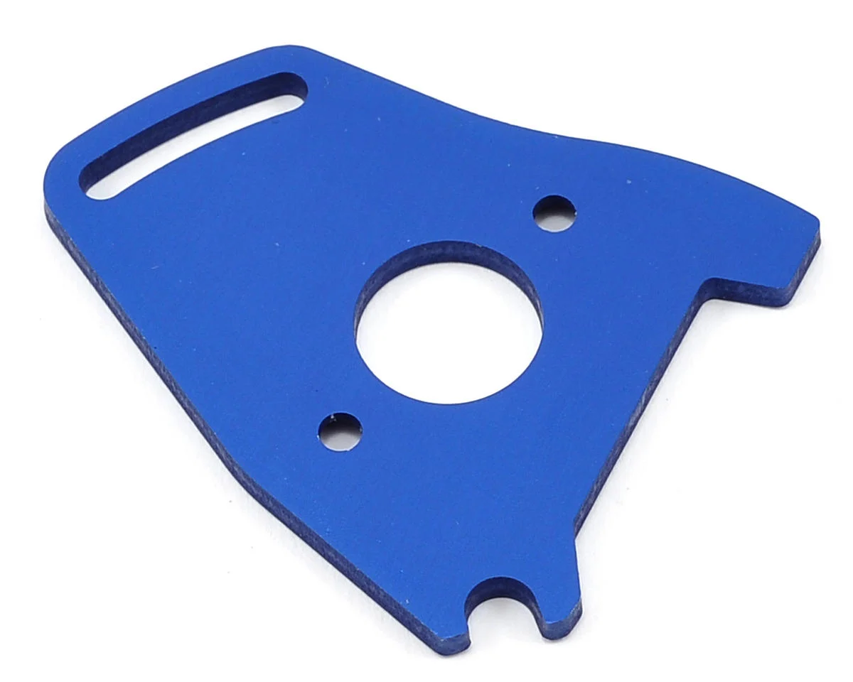 Traxxas Aluminum Motor Plate (Blue)