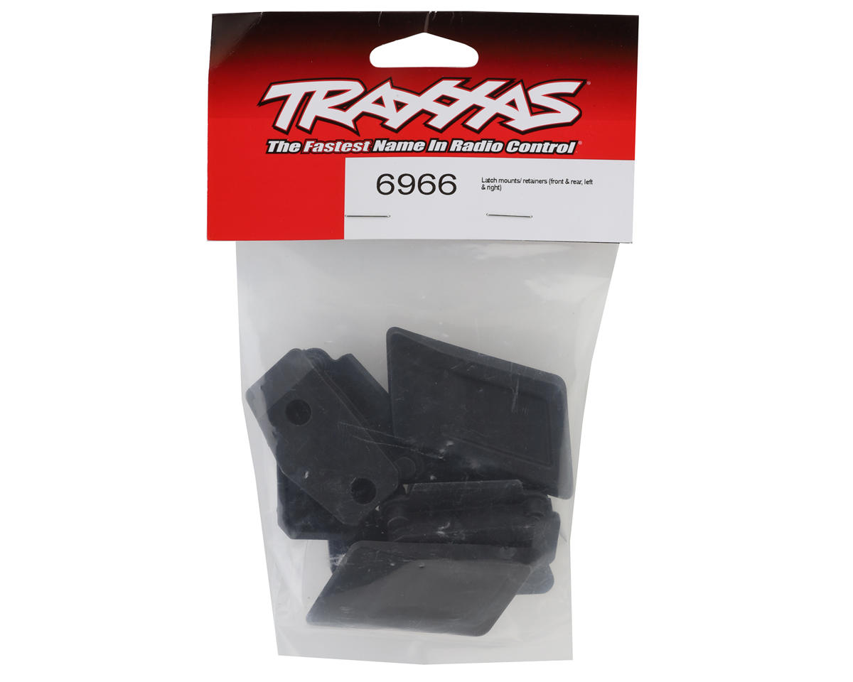 Traxxas Slash Clipless Body Latch Mount Retainers Set