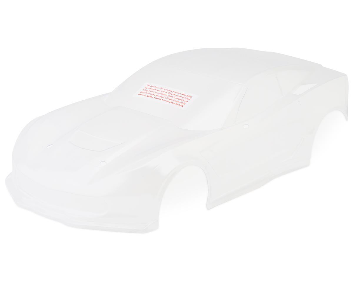 Traxxas 4-Tec 2.0 Chevrolet Corvette Z06 Body (Clear)